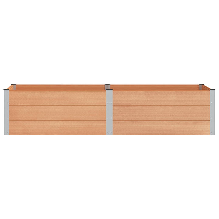 Højbed Brun 250 x 100 x 54 cm