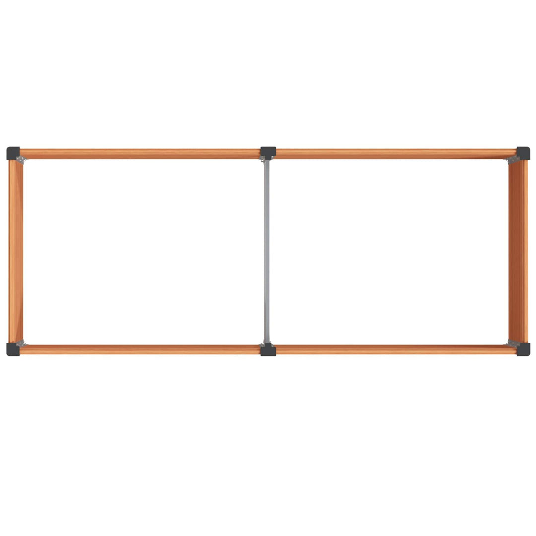 Højbed Brun 250 x 100 x 54 cm