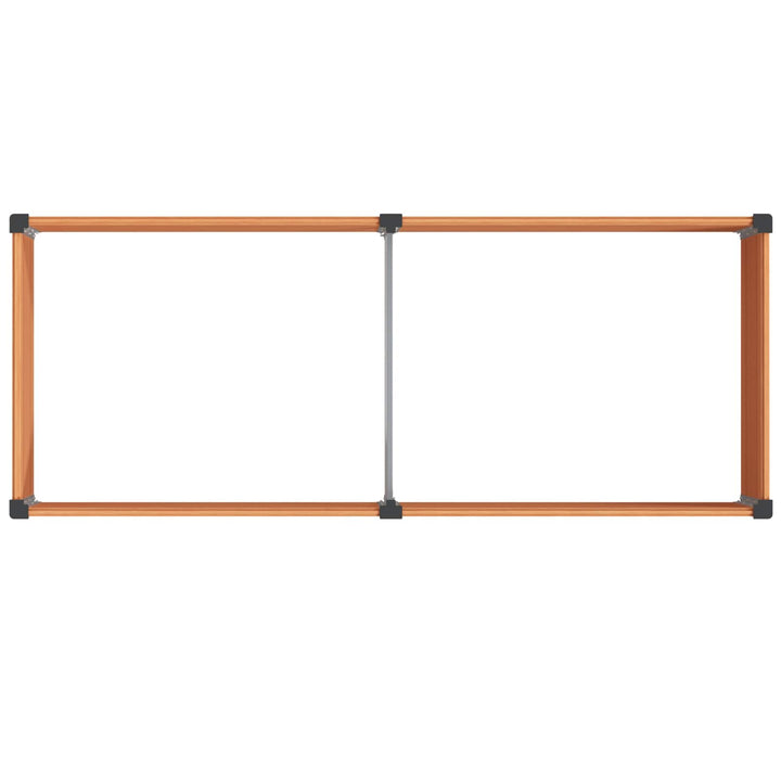 Højbed Brun 250 x 100 x 54 cm