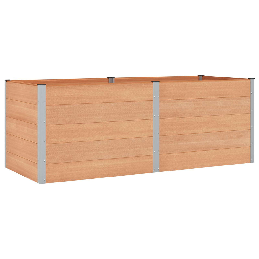 Højbed Brun 250 x 100 x 91 cm