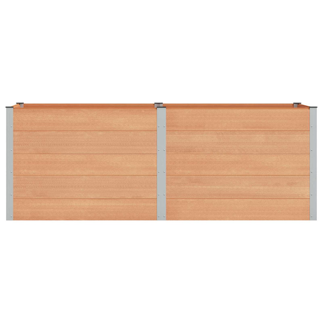 Højbed Brun 250 x 100 x 91 cm