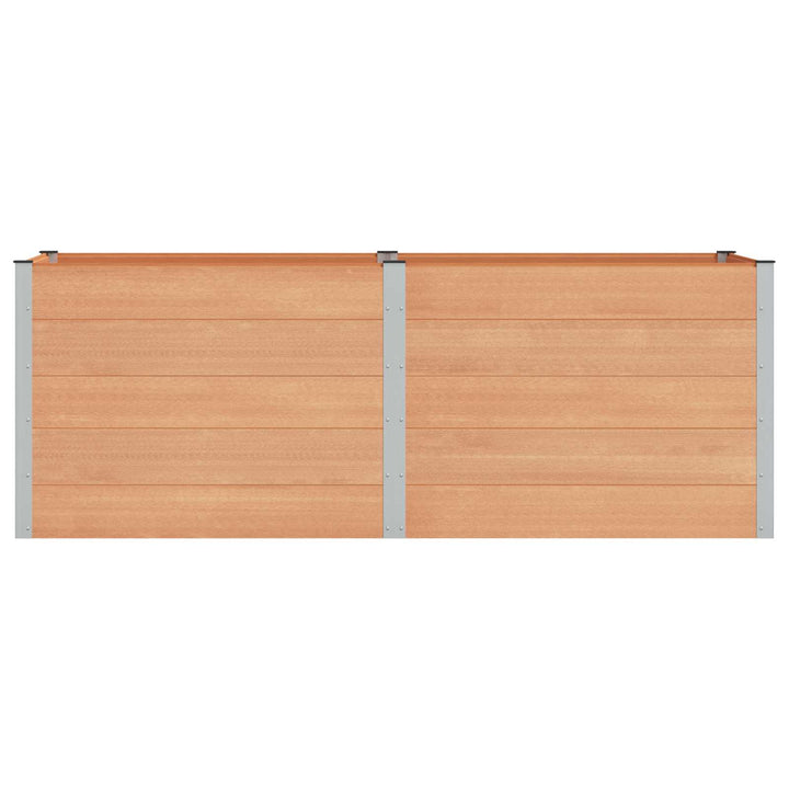 Højbed Brun 250 x 100 x 91 cm