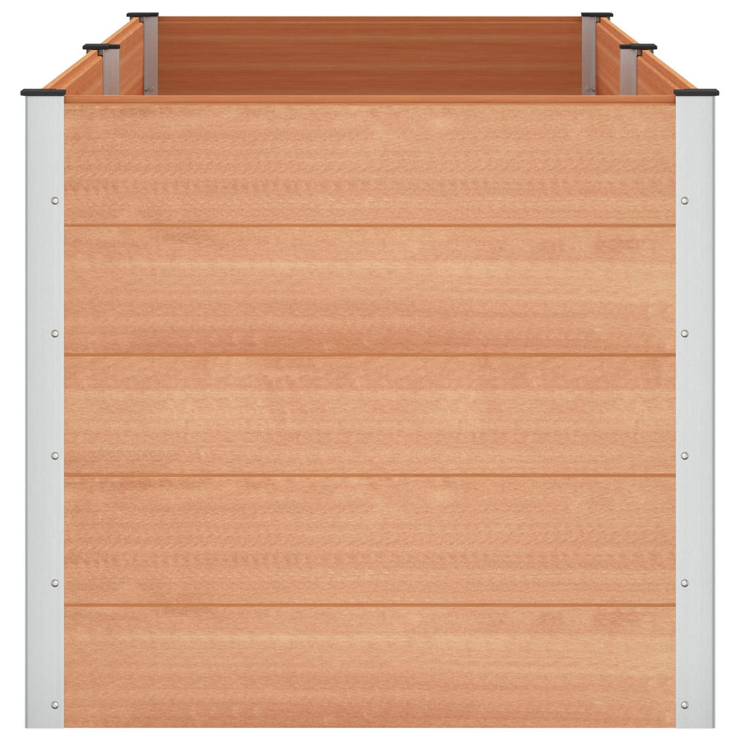 Højbed Brun 250 x 100 x 91 cm