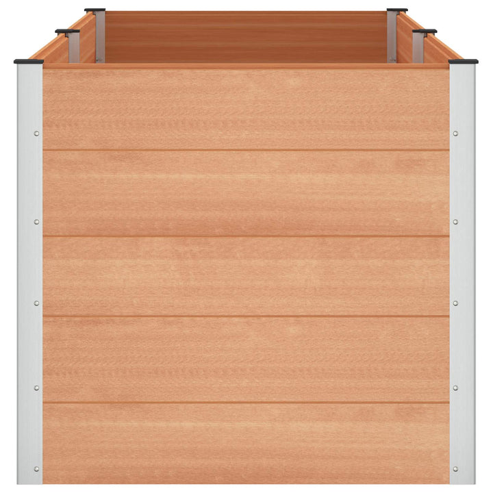 Højbed Brun 250 x 100 x 91 cm