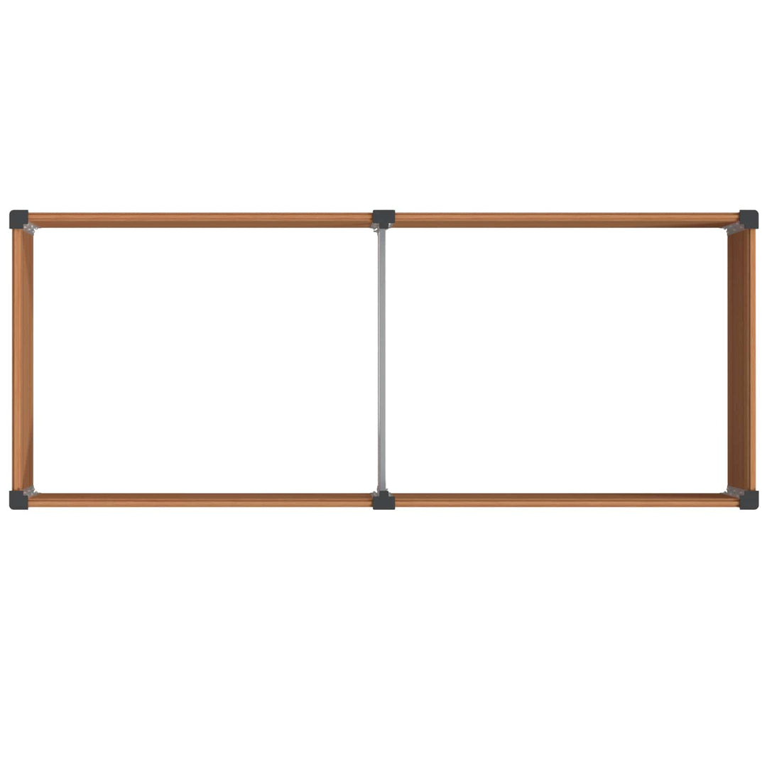 Højbed Brun 250 x 100 x 91 cm