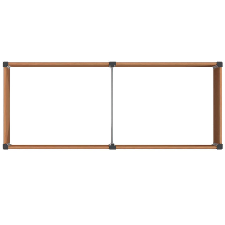 Højbed Brun 250 x 100 x 91 cm