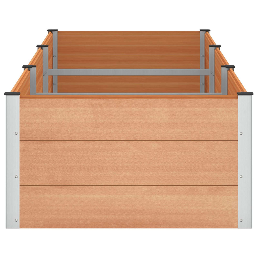 Højbed Brun 300 x 100 x 54 cm