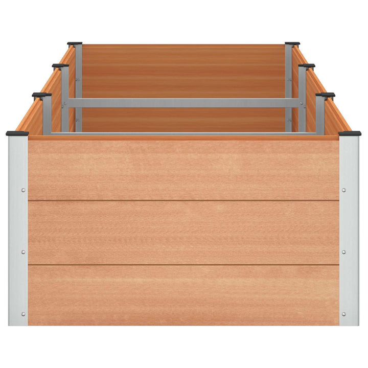 Højbed Brun 300 x 100 x 54 cm