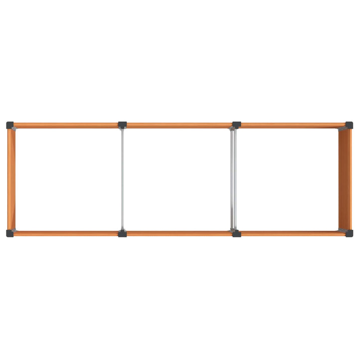 Højbed Brun 300 x 100 x 91 cm