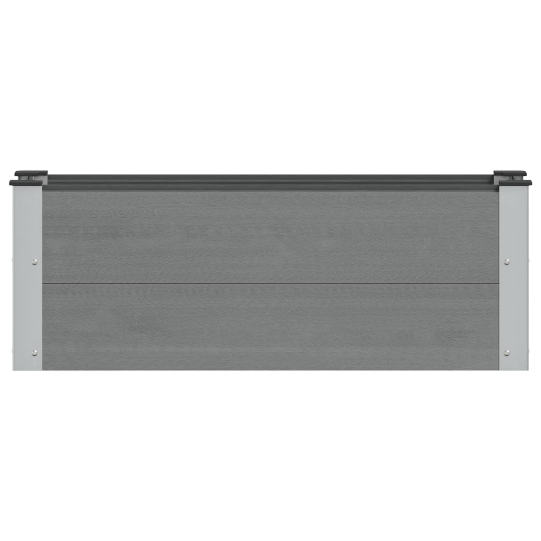 Højbed Grå 100 x 30 36 cm