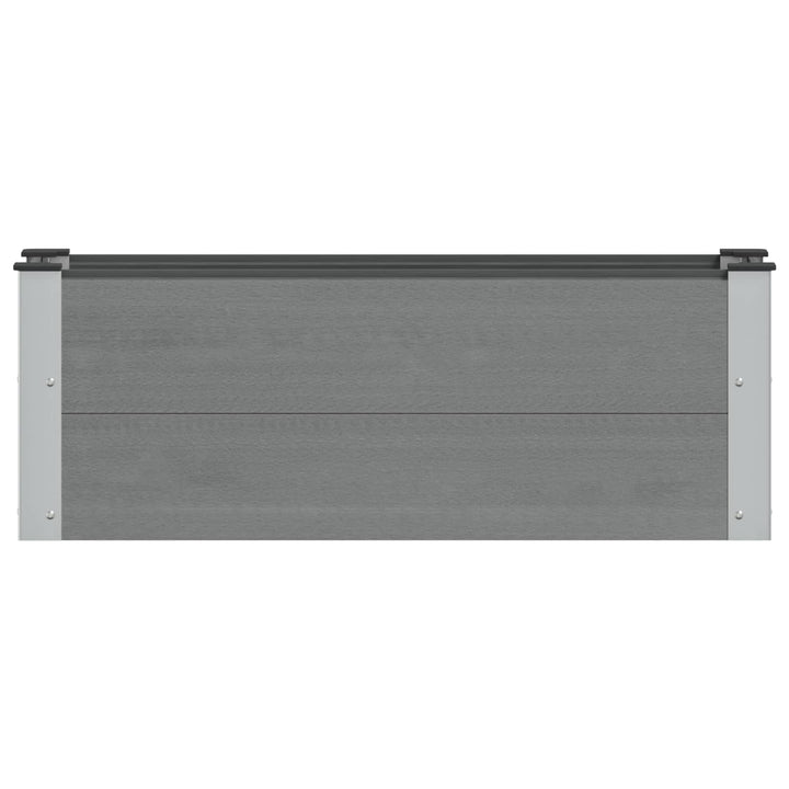 Højbed Grå 100 x 30 36 cm