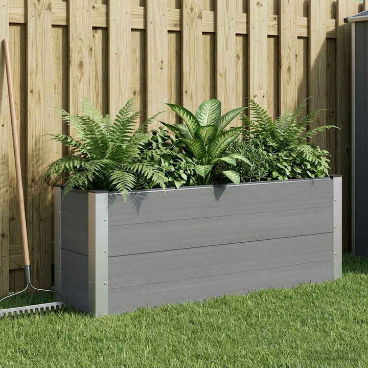 Højbed Grå 100 x 30 x 72 cm