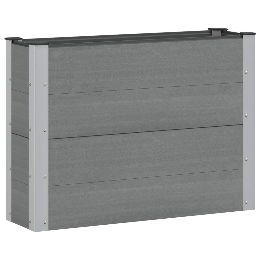Højbed Grå 100 x 30 x 72 cm