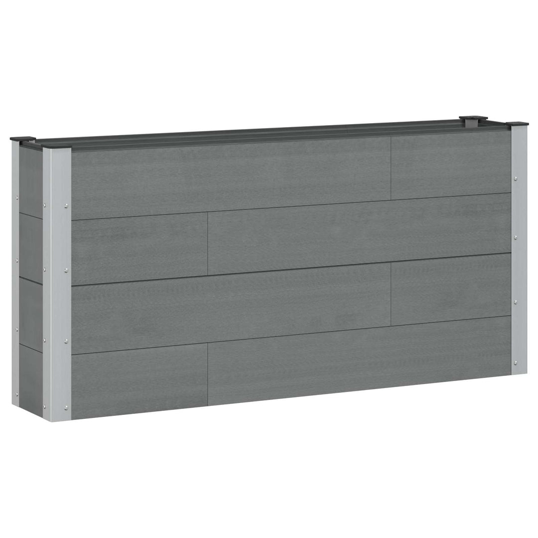 Højbed Grå 150 x 30 x 72 cm