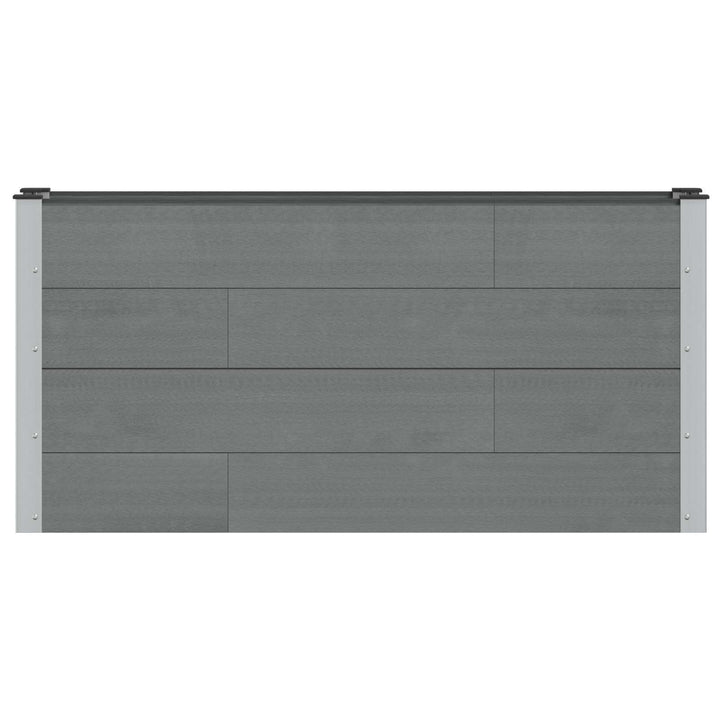 Højbed Grå 150 x 30 x 72 cm