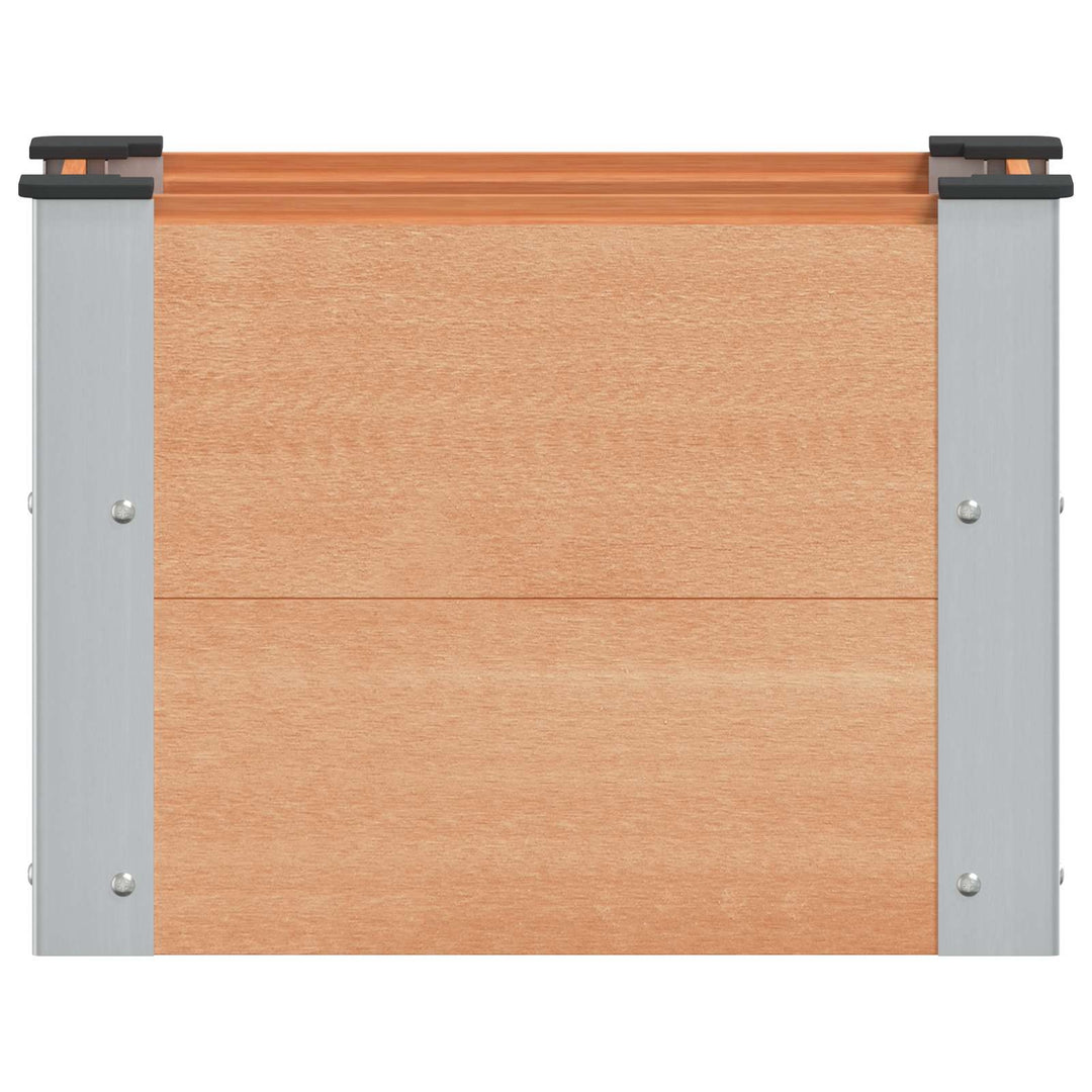 Højbed Brun 50 x 30 x 36 cm