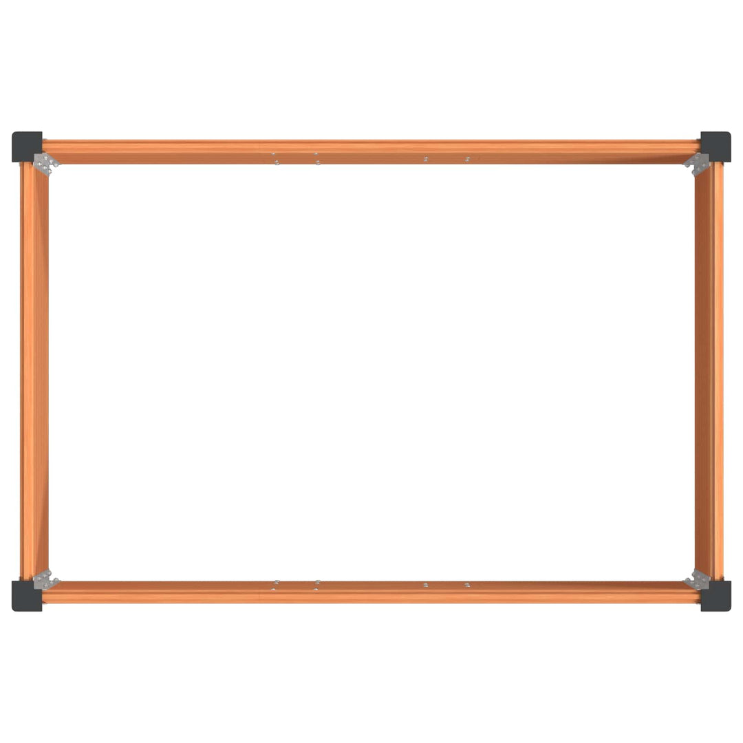 Højbed Brun 50 x 30 x 36 cm