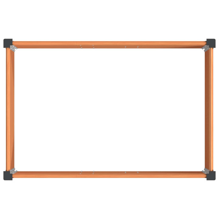 Højbed Brun 50 x 30 x 36 cm