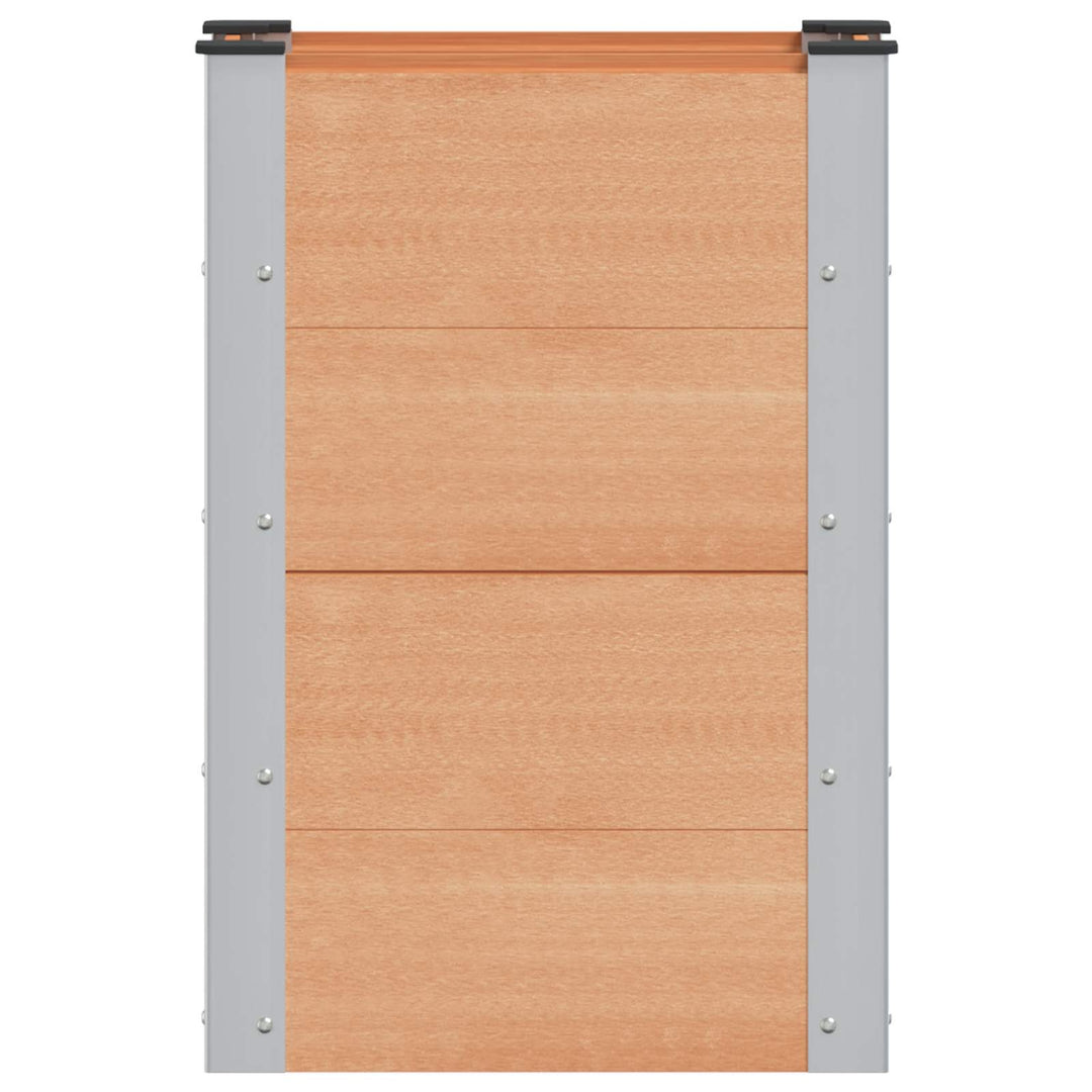 Højbed Brun 50 x 30 x 72 cm