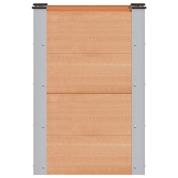 Højbed Brun 50 x 30 x 72 cm