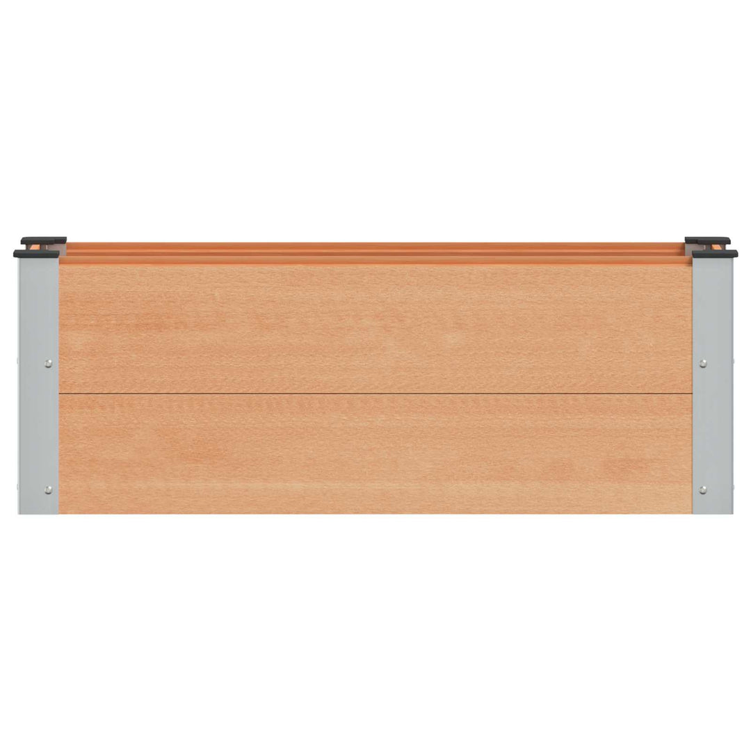 Højbed Brun 100 x 30 x 36 cm