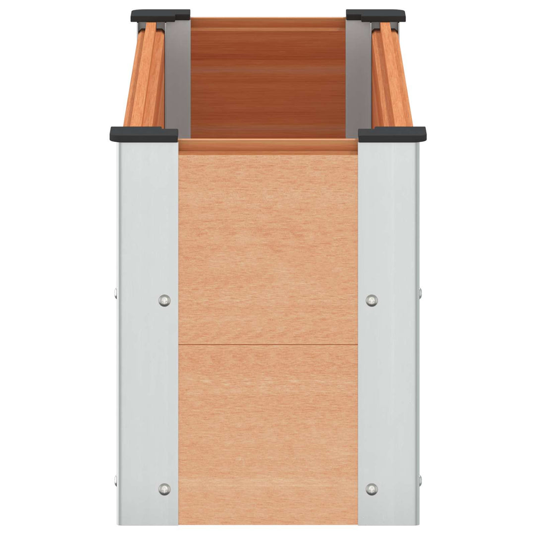 Højbed Brun 100 x 30 x 36 cm