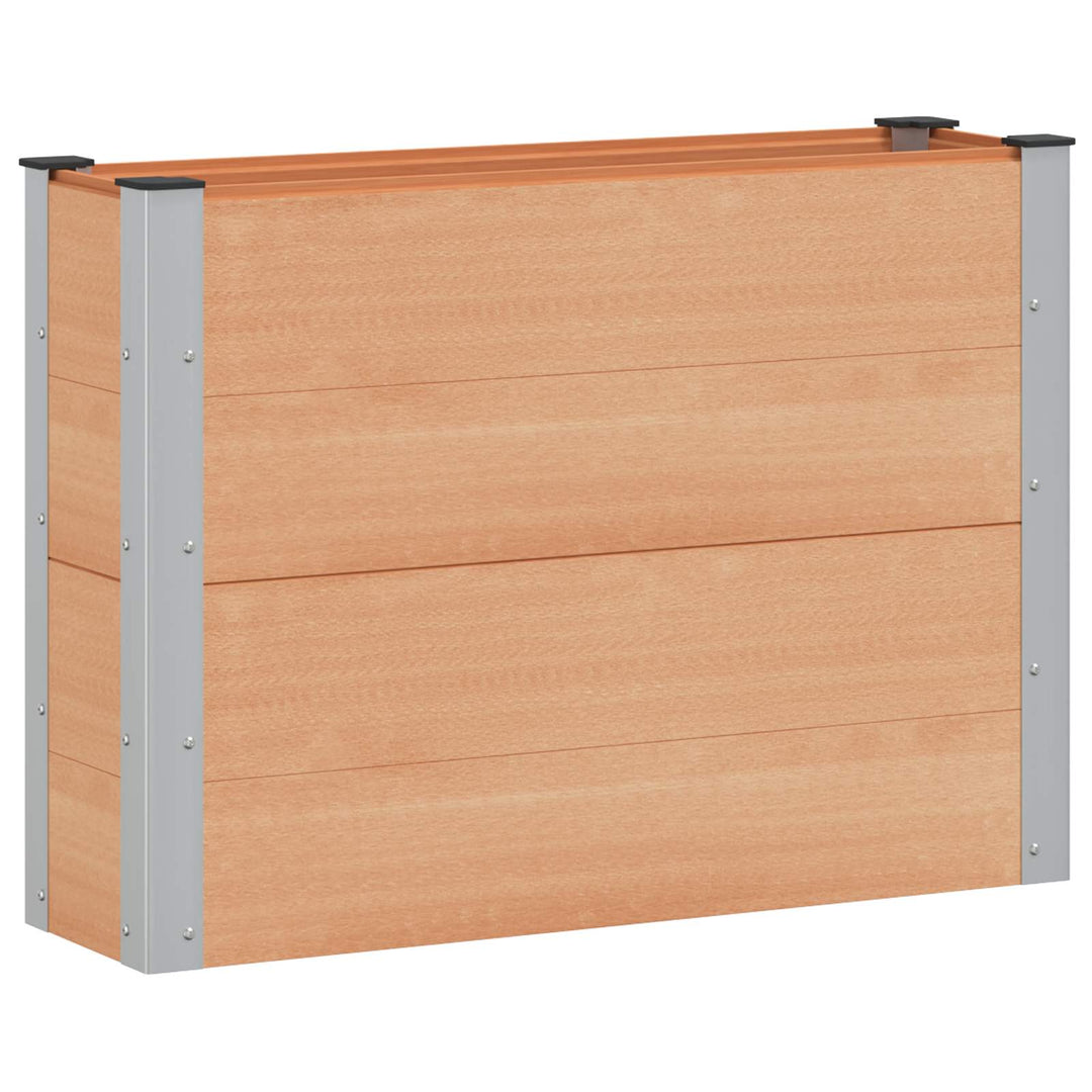 Højbed Brun 100 x 30 x 72 cm