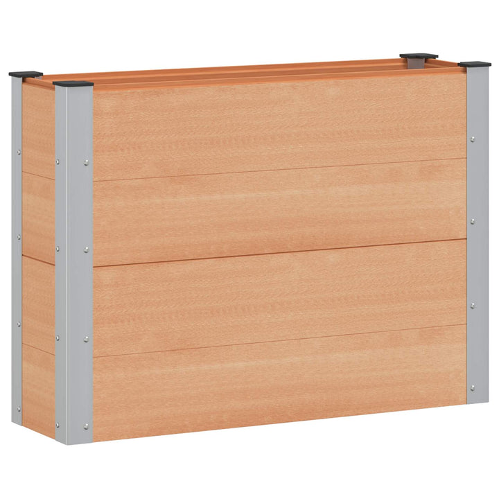 Højbed Brun 100 x 30 x 72 cm