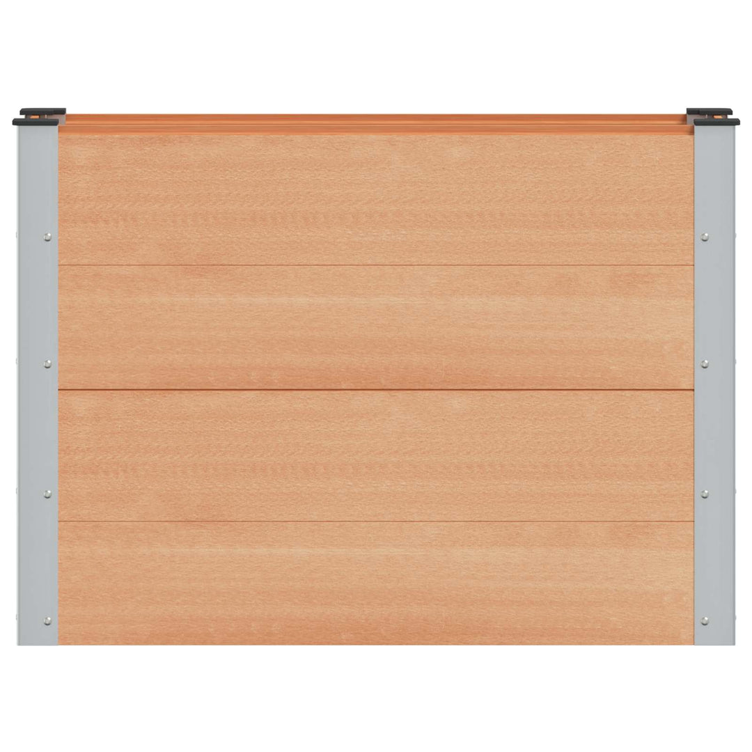 Højbed Brun 100 x 30 x 72 cm