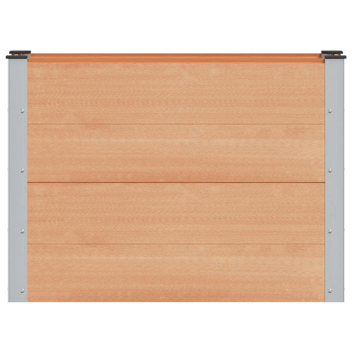 Højbed Brun 100 x 30 x 72 cm