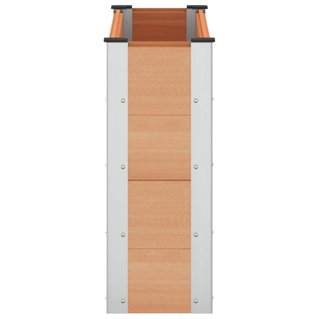 Højbed Brun 100 x 30 x 72 cm