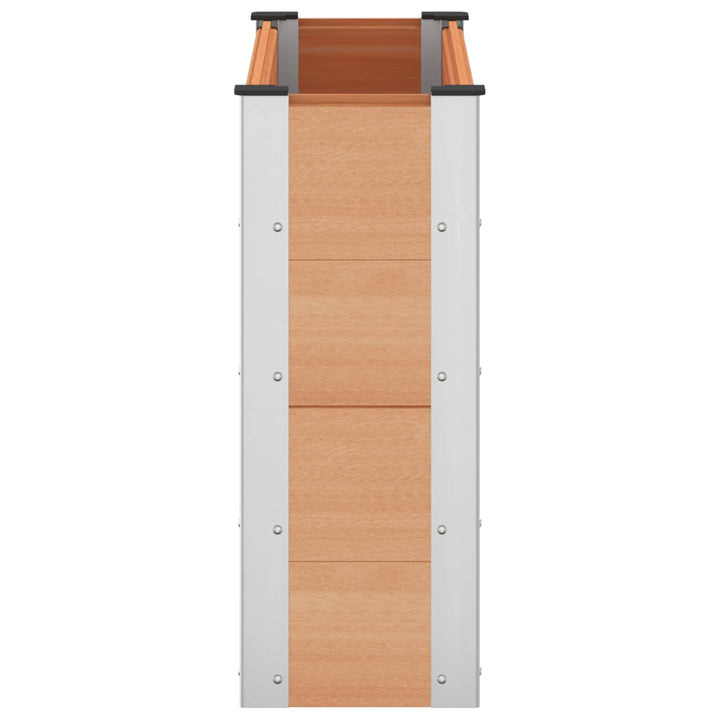 Højbed Brun 100 x 30 x 72 cm