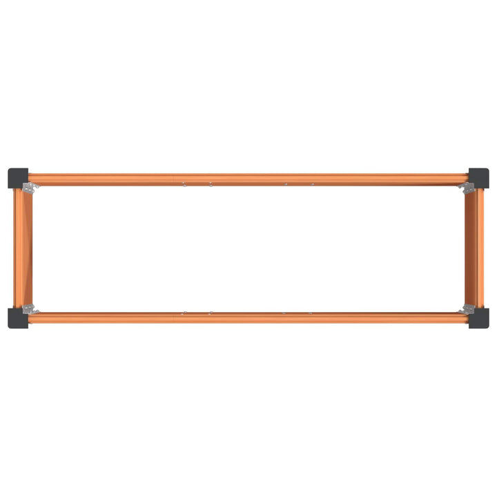 Højbed Brun 100 x 30 x 72 cm
