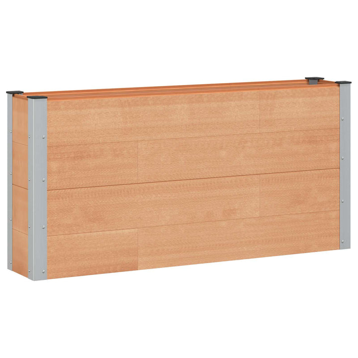 Højbed Brun 150 x 30 x 72 cm
