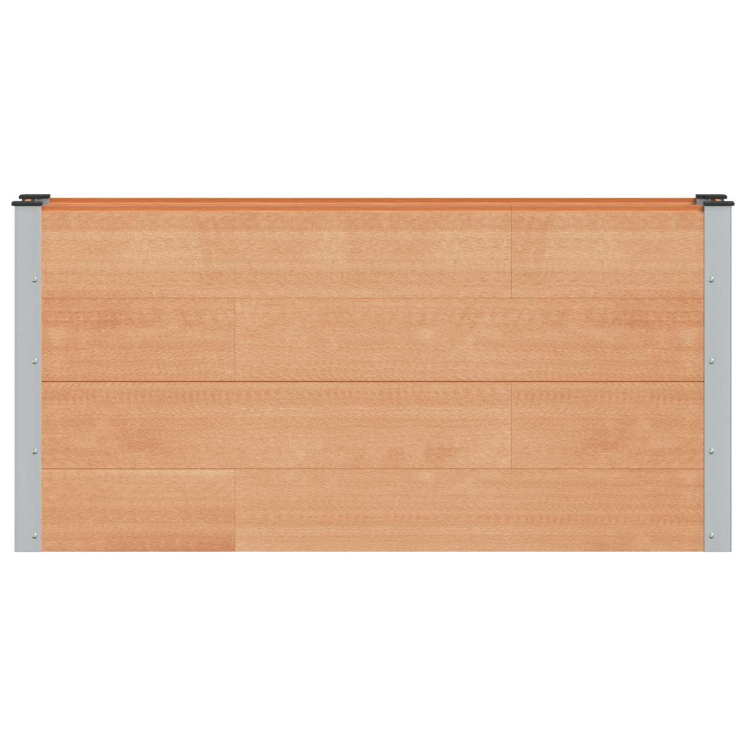 Højbed Brun 150 x 30 x 72 cm