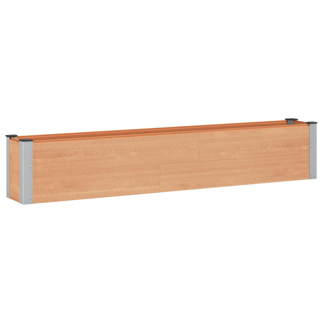Højbed Brun 200 x 30 x 36 cm