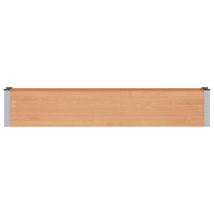 Højbed Brun 200 x 30 x 36 cm