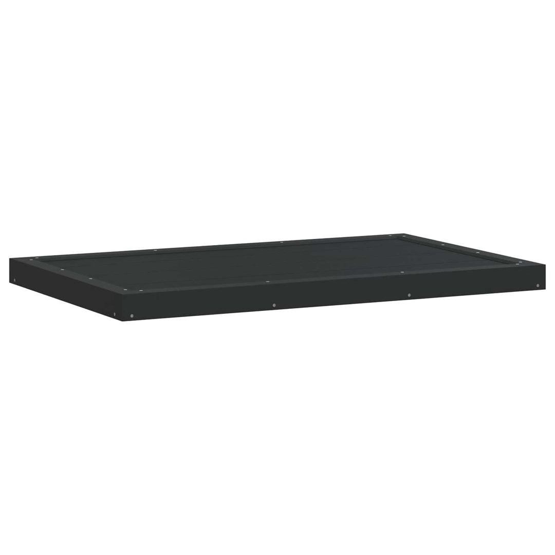 Bruser Baseplade Sort 101 x 63 x 5,5 cm WPC