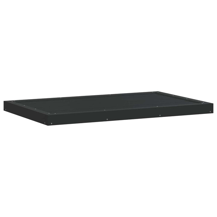 Bruser Baseplade Sort 101 x 63 x 5,5 cm WPC