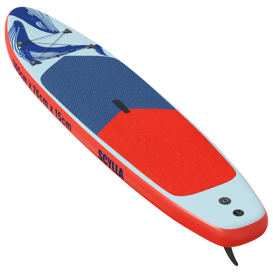 Oppustelig Stand Up Paddle Board SCYLLA 305 x 76 x 15 cm Blå
