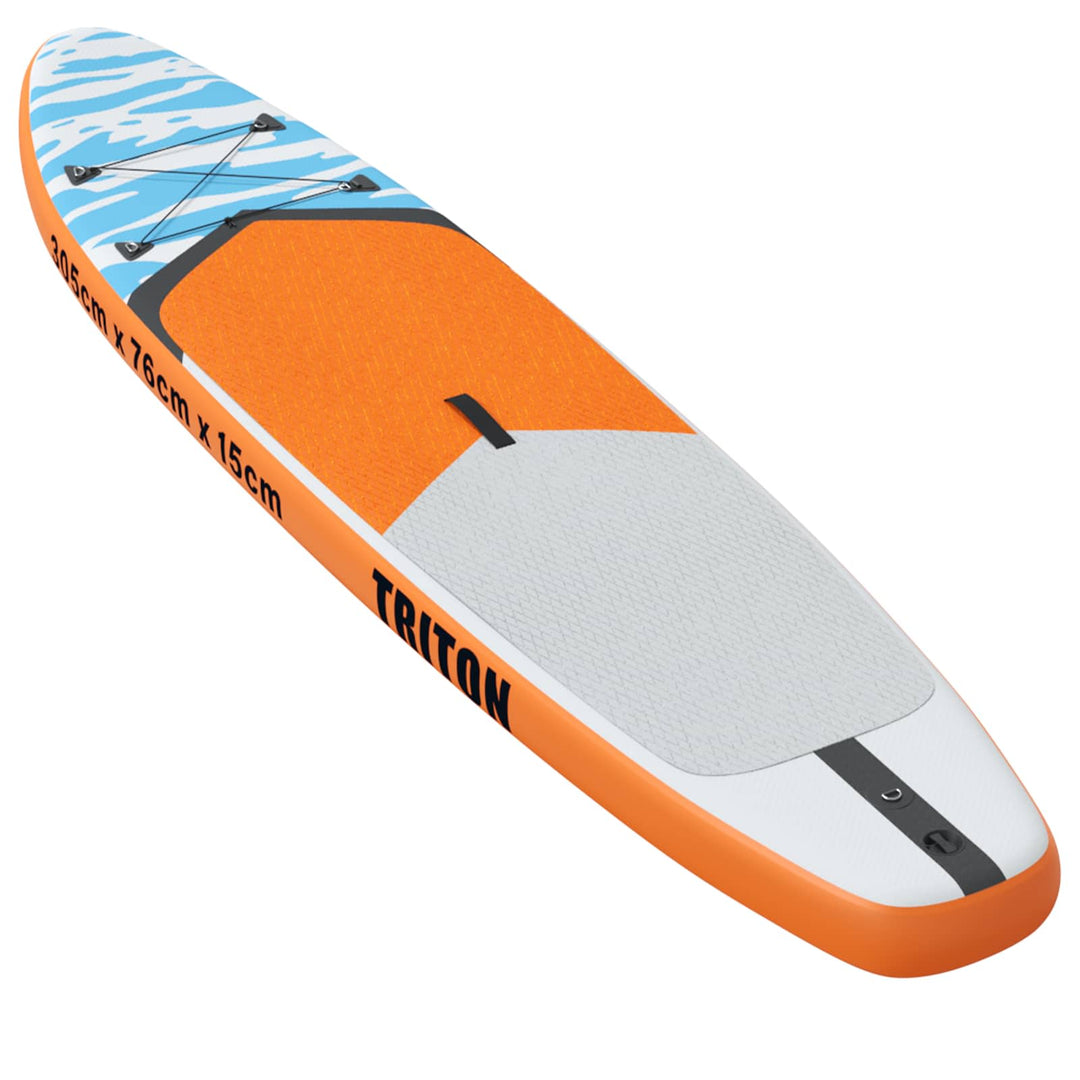 Oppustelig Stand Up Paddle Board TRITON 305 x 76 x 15 cm Blå