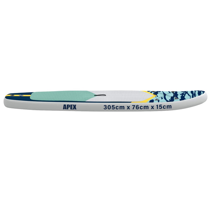 Oppustelig Stand Up Paddle Board APEX 305 x 76 x 15 cm Blå til