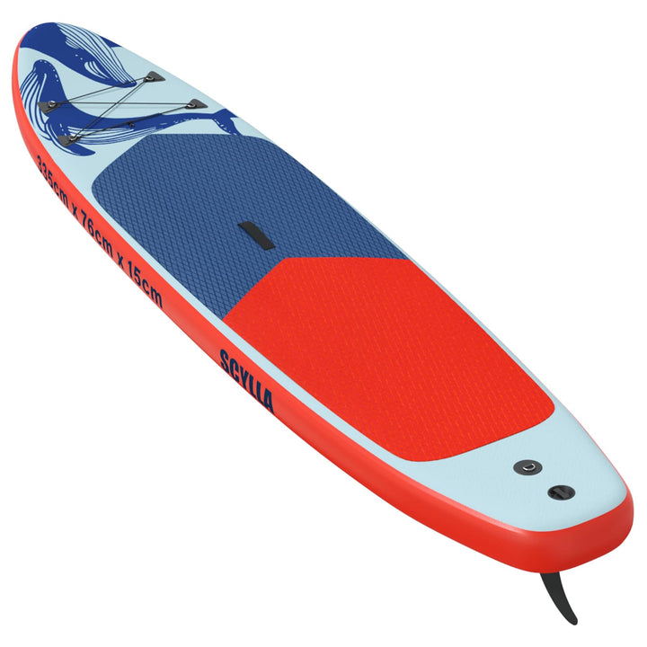 Oppustelig Stand Up Paddle Board SCYLLA 335 x 76 x 15 cm Blå