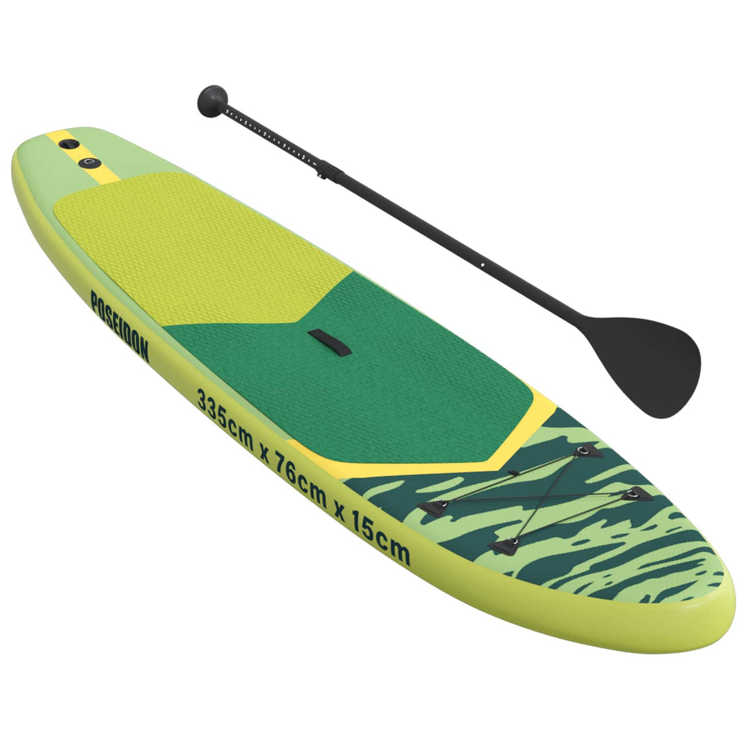 Oppustelig Stand Up Paddle Board POSEIDON 335 x 76 x 15 cm til