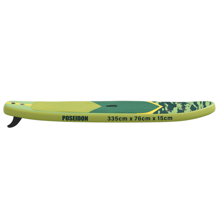 Oppustelig Stand Up Paddle Board POSEIDON 335 x 76 x 15 cm til