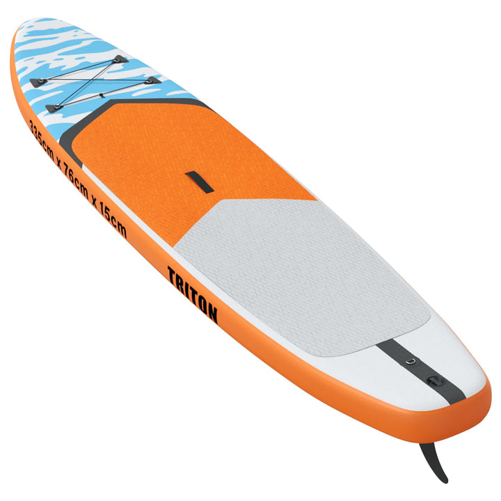 Oppustelig Stand Up Paddle Board TRITON 335 x 76 x 15 cm Blå