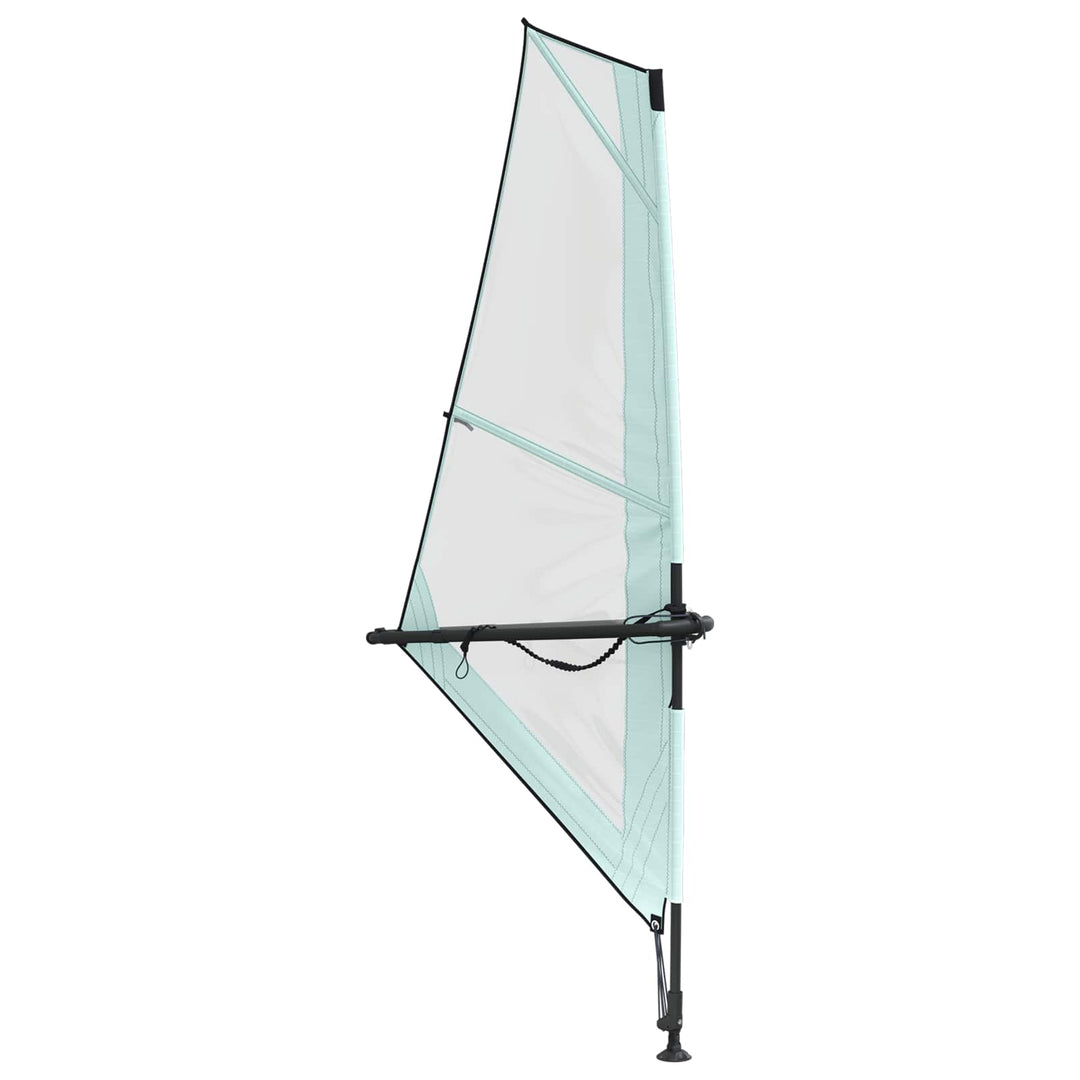 Oppusteligt SUP Board med Sejl HYDROS 330 x 76 x 15 cm Turkis