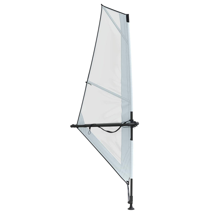 Oppusteligt SUP Board med Sejl SCYLLA 330 x 76 x 15 cm Blå