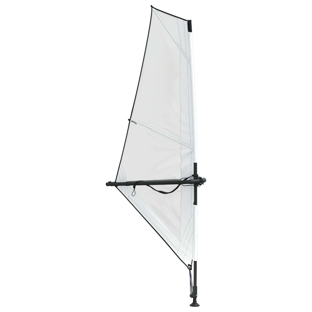 Oppusteligt SUP Board med Sejl TRITON 330 x 76 x 15 cm Blå