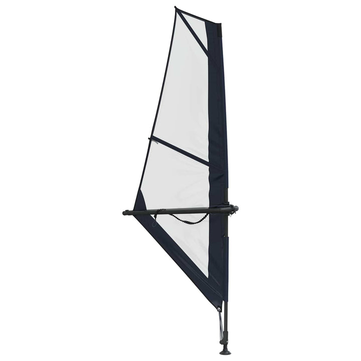 Oppusteligt SUP Board med Sejl APEX 330 x 76 x 15 cm Blå